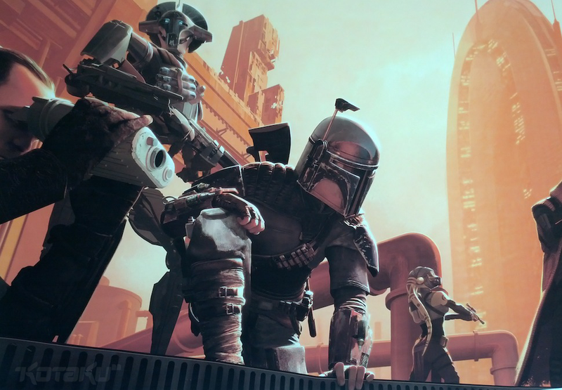 Illustration for article titled Before It Was Cancelled, Star Wars 1313 Was Going To Be About Boba Fett